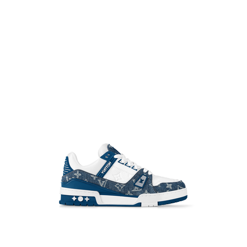 Louis Vuitton Trainer Blue