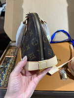 LV - Alma BB Bag NO