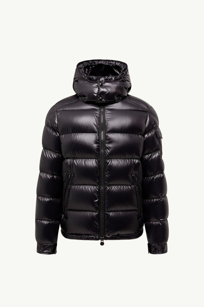 Moncler Maya Short Hooded Down Jacket